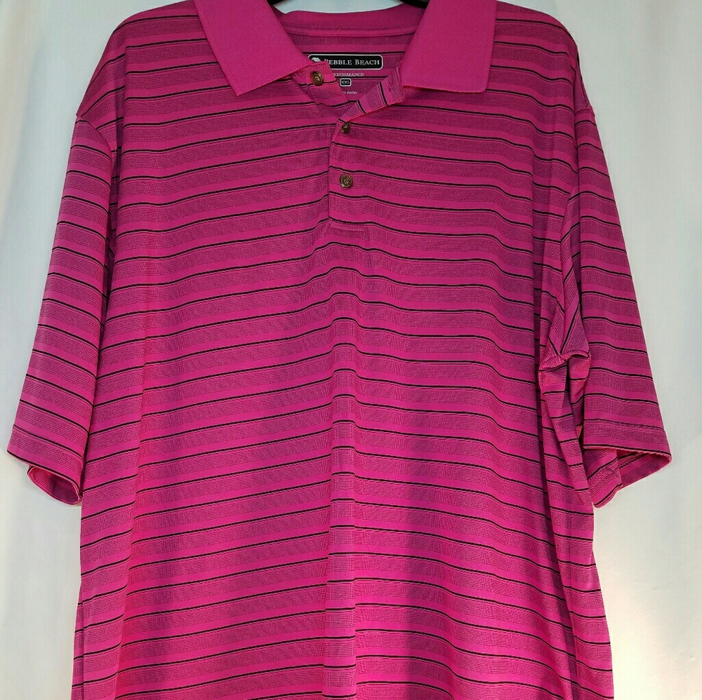 Pebble Beach mens polo